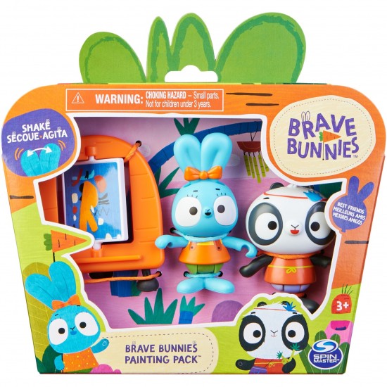 Spin Master Brave Bunnies Painting Pack (6064186)