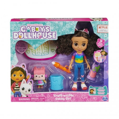 Spin Master Doll Gabbys Dollhouse Art Set (6064228)