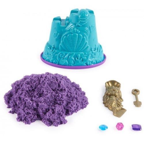 Spin Master Kinetic Sand: Shimmer - Mermaid Treasure Container (6064334)