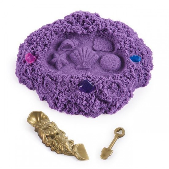 Spin Master Kinetic Sand: Shimmer - Mermaid Treasure Container (6064334)