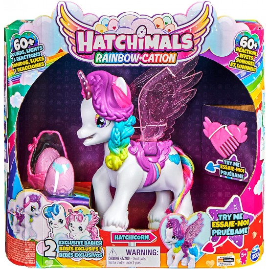Spin Master Hatchimals Interactive Unicorn (6064458)
