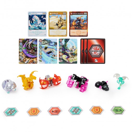 Spin Master Bakugan Evolutions Sectanoid Hydorous Battle Strike Pack (6064655)