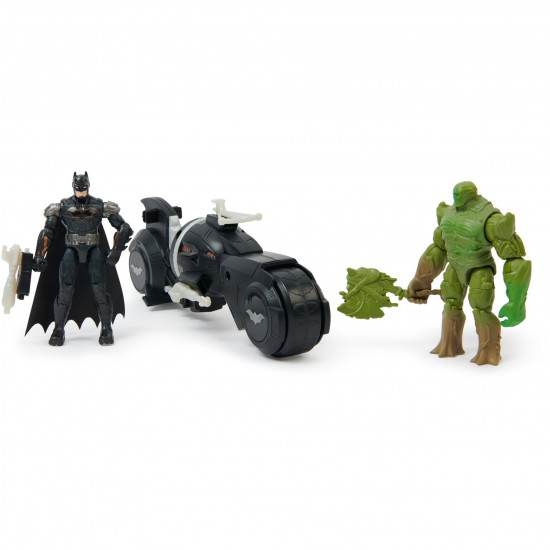 Spin Master Batman vs. Swamp - Thing Armory Attack Batcycle (6064766)