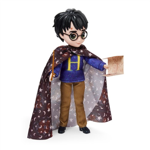 Spin Master Wizarding World Harry Potter Σετ Φιγούρας Magical Minis Harry Potter Gift Set (6064865)