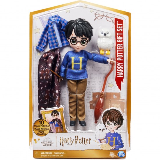Spin Master Wizarding World Harry Potter Σετ Φιγούρας Magical Minis Harry Potter Gift Set (6064865)
