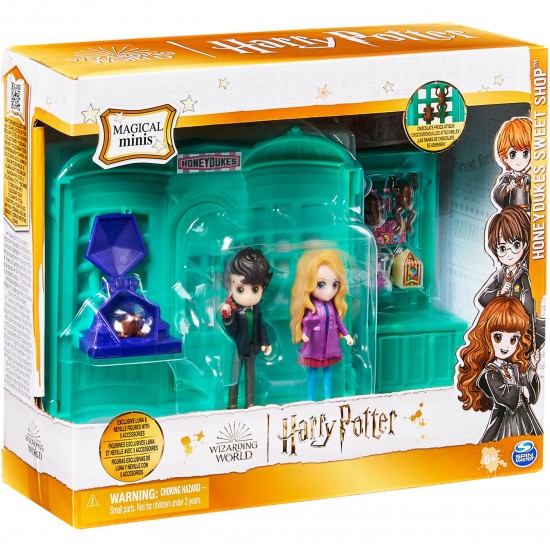 Spin Master Wizarding World Harry Potter Σετ Magical Minis Honeyduke's Sweet Shop (6064867)