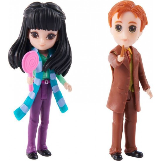 Spin Master Wizarding World Harry Potter: Magical Minis - Cho & George Set (6064901)