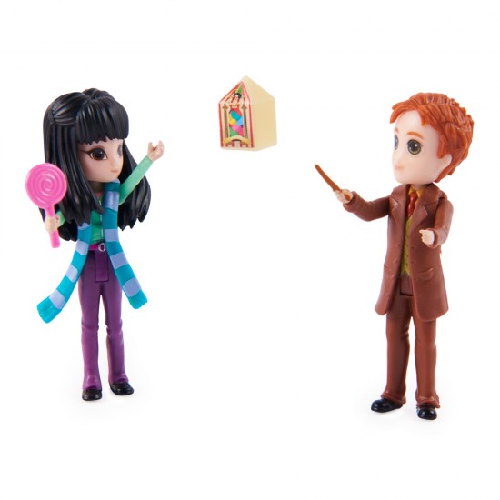 Spin Master Wizarding World Harry Potter: Magical Minis - Cho & George Set (6064901)