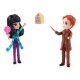 Spin Master Wizarding World Harry Potter: Magical Minis - Cho & George Set (6064901)