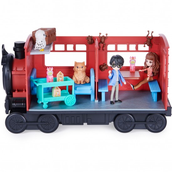 Spin Master Wizarding World Harry Potter Σετ Magical Minis Hogwarts Express (6064928) Spin Master Wizarding World Harry Potter Σετ Magical Minis Hogwarts Express (6064928)