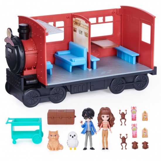 Spin Master Wizarding World Harry Potter Σετ Magical Minis Hogwarts Express (6064928) Spin Master Wizarding World Harry Potter Σετ Magical Minis Hogwarts Express (6064928)