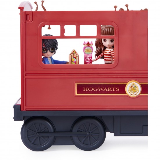 Spin Master Wizarding World Harry Potter Σετ Magical Minis Hogwarts Express (6064928) Spin Master Wizarding World Harry Potter Σετ Magical Minis Hogwarts Express (6064928)
