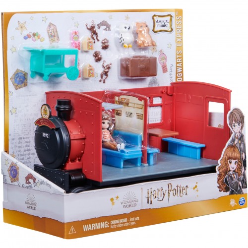 Spin Master Wizarding World Harry Potter Σετ Magical Minis Hogwarts Express (6064928)