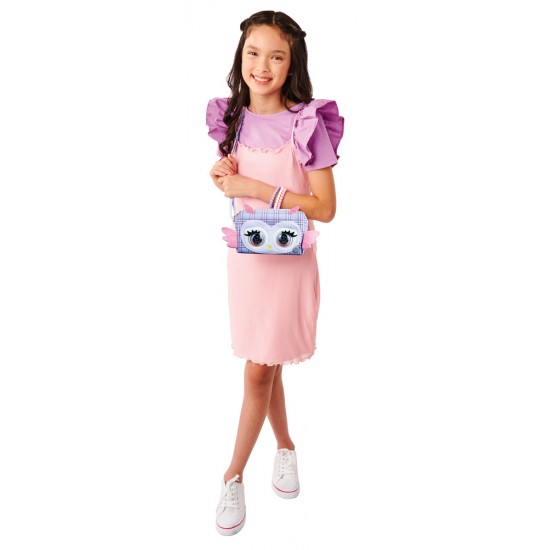 Spin Master Purse Pets Τσαντάκι-Τυπωμένη Έκδοση-2 Σχέδια (6065132)