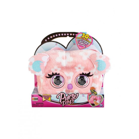 Spin Master Purse Pets Τσαντάκι-Τυπωμένη Έκδοση-2 Σχέδια (6065132)