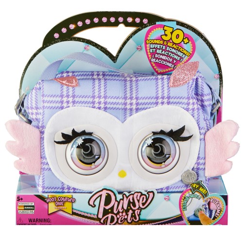 Spin Master Purse Pets Τσαντάκι-Τυπωμένη Έκδοση-2 Σχέδια (6065132) Spin Master Purse Pets Τσαντάκι-Τυπωμένη Έκδοση-2 Σχέδια (6065132)
