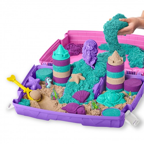 Spin Master Kinetic Sand Mermaid Palace Playset (6065181)