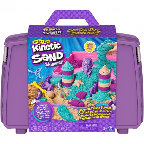 Spin Master Kinetic Sand Mermaid Palace Playset (6065181)