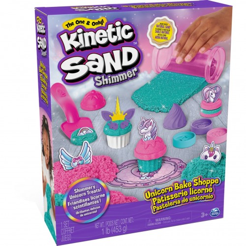 Spin Master Kinetic Sand Unicorn Bake Shop (6065201)