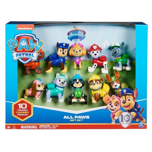 Spin Master Paw Patrol: All Paws Gift Set (6065255)