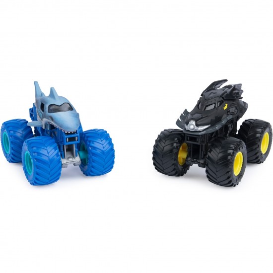 Spin Master Σετ Αυτοκινητάκια Monster Jam: Batman vs Megalodon (6065293) Spin Master Σετ Αυτοκινητάκια Monster Jam: Batman vs Megalodon (6065293)