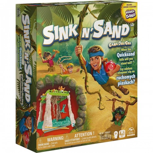Spin Master Board Game: Sink N' Sand Game (6065695)