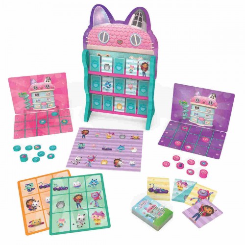 Spin Master Gabby's Dollhouse: 8 Games Under 1 Roof - Board Games (6065857)