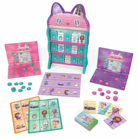 Spin Master Gabby's Dollhouse: 8 Games Under 1 Roof - Board Games (6065857)