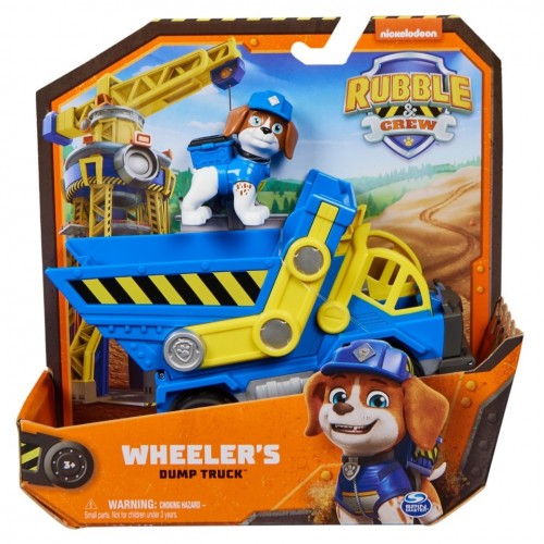 Spin Master Vehicle Paw Patrol Rubble and his Crew Wheeler(6066528)