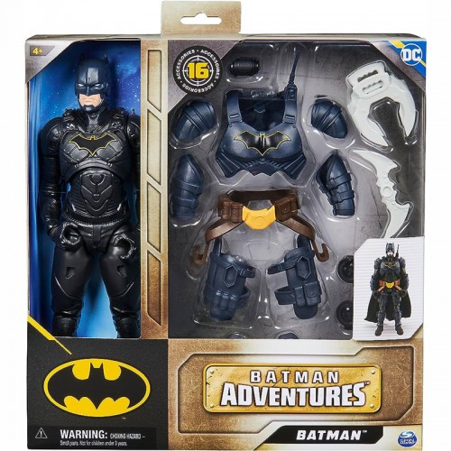 Spin Master BATMAN ADVENTURES Batman 30cm with accessories  με Λαμπάδα(6067399)