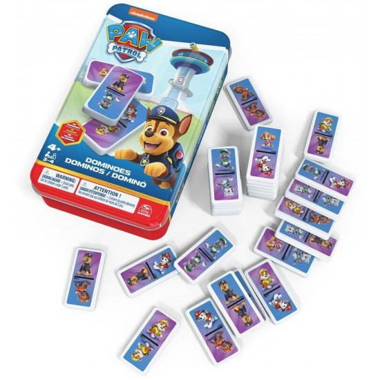Spin Master Paw Patrol: Dominoes (6067468) Spin Master Paw Patrol: Dominoes (6067468)
