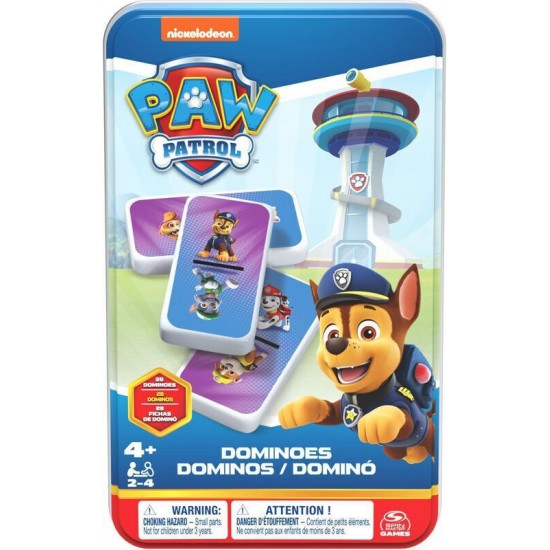 Spin Master Paw Patrol: Dominoes (6067468) Spin Master Paw Patrol: Dominoes (6067468)