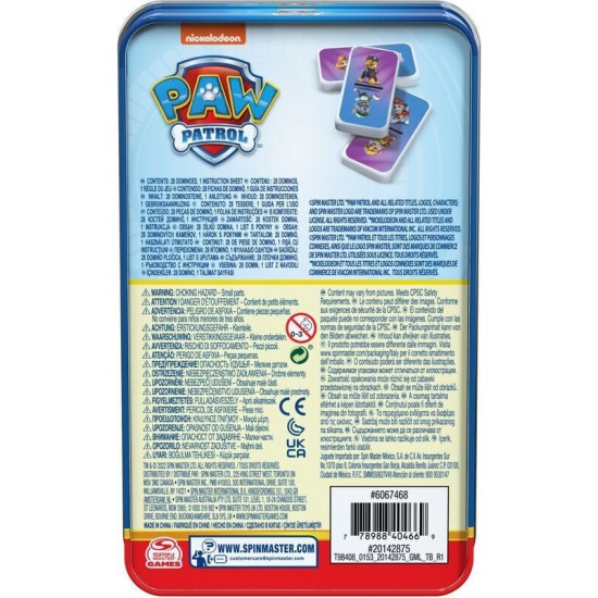 Spin Master Paw Patrol: Dominoes (6067468) Spin Master Paw Patrol: Dominoes (6067468)