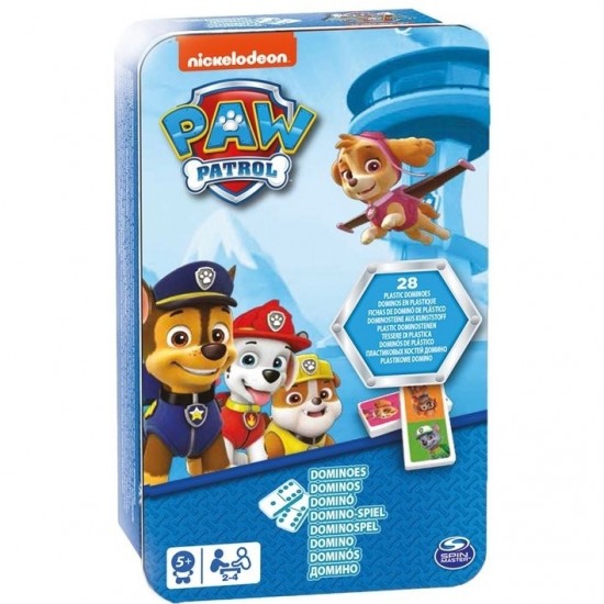 Spin Master Paw Patrol: Dominoes (6067468) Spin Master Paw Patrol: Dominoes (6067468)