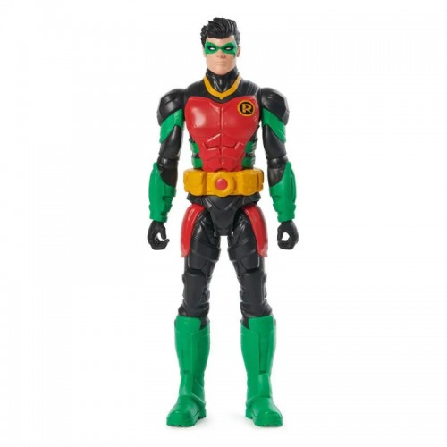 Spin Master BATMAN 12inch action figures -  Robin Armour με Λαμπάδα(6067623)