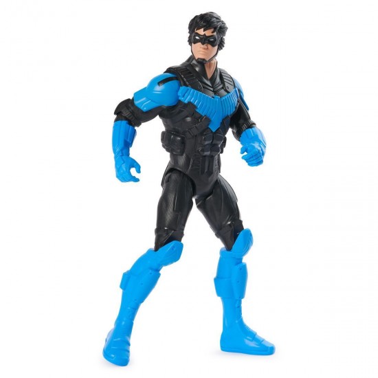 Spin Master BATMAN 12inch action figures - Nightwing Armour με Λαμπάδα(6067624)
