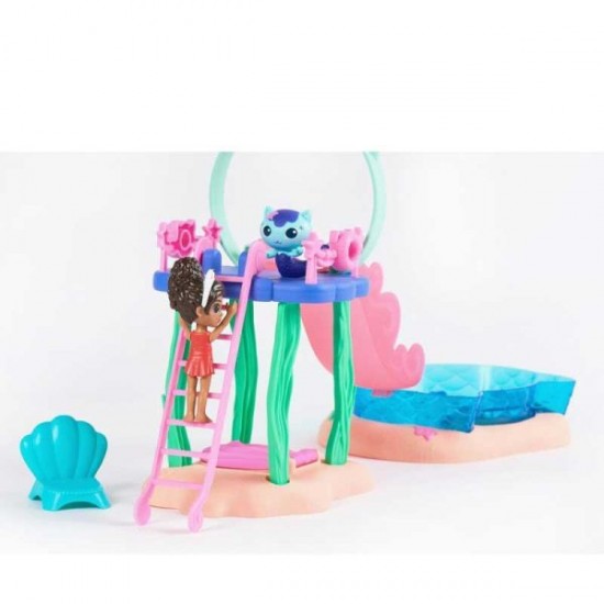 Spin Master GABBY'S DOLLHOUSE Swimming Pool με Λαμπάδα(6067878)