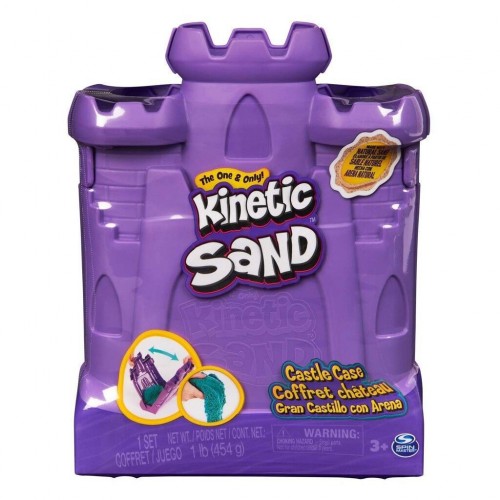 Spin Master Kinetic Sand Case Castle(6068384)