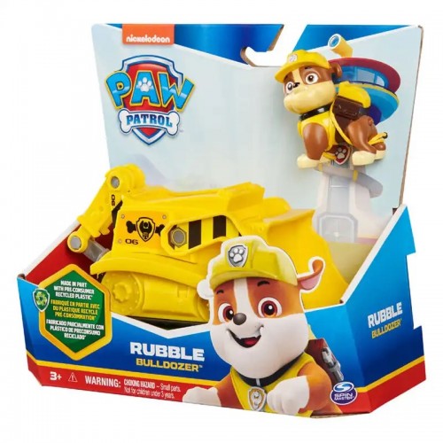 Spin Master Paw Patrol Basic Vehicle Rubble  (6069057)