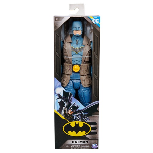 Spin Master BATMAN 12inch action figures Batman Blue Armour με Λαμπάδα(6069258)