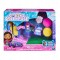 Spin Master Gabby's Dollhouse, Carlita Purr-ific Play Room with Carlita Toy Car (6069300/20145704)