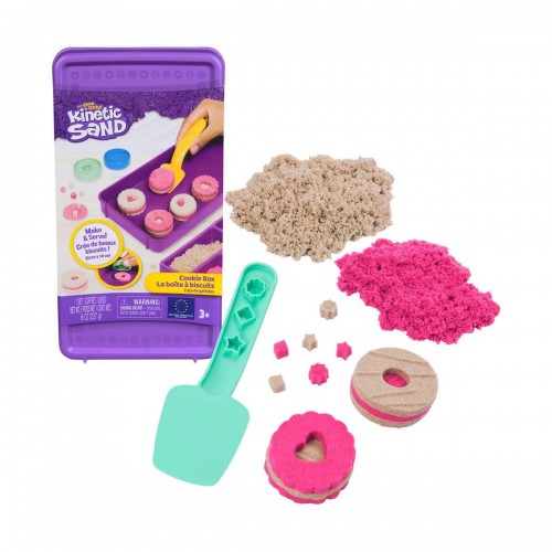 Spin Master Kinetic Sand: The One & Only - Cookie Box (6071549)