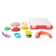 Spin Master Kinetic Sand: Squish Pizza Set (6072551)