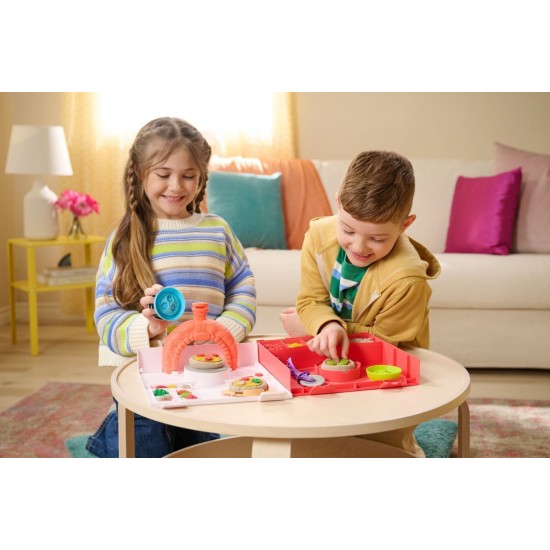 Spin Master Kinetic Sand: Squish Pizza Set (6072551)