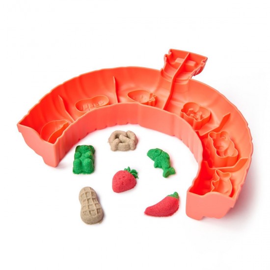 Spin Master Kinetic Sand: Squish Pizza Set (6072551)