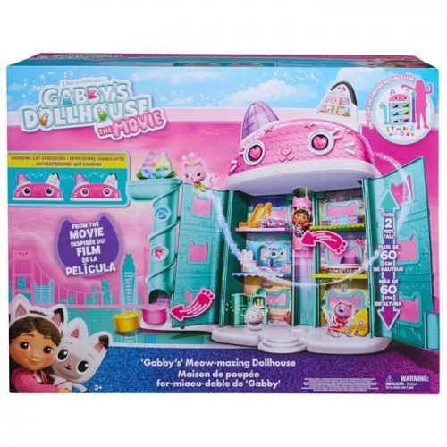 Spin Master Gabby's Dollhouse: The Movie - 'Gabby's' Meow-mazing Dollhouse (6074334)