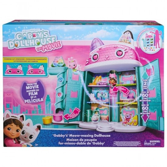 Spin Master Gabby's Dollhouse: The Movie - 'Gabby's' Meow-mazing Dollhouse (6074334)