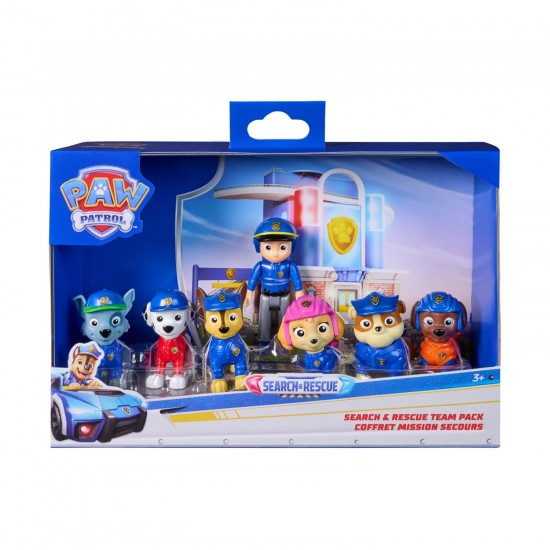 Spin Master Paw Patrol: Search & RescueTeam Pack (6074759)
