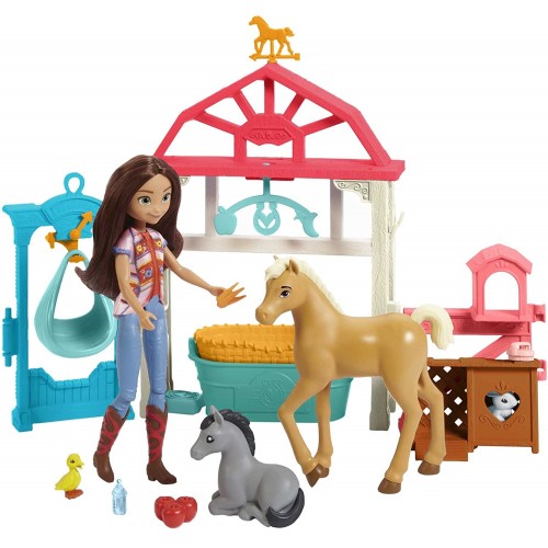 Mattel Spirit Lucky's Foal Nursery (HCH37)