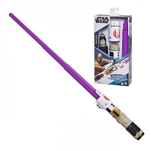 HASBRO STAR WARS LIGHTSABER FORGE EXTENDABLE AST με Λαμπάδα (F1132)